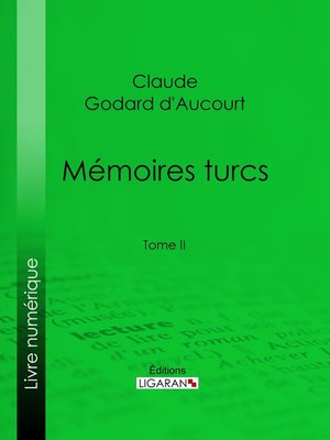 cover image of Mémoires turcs